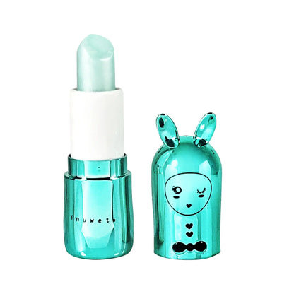 Inuwet Lipbalm Cupcake Türkis – Vegan Mokkini Kindermode Lippenbalsam