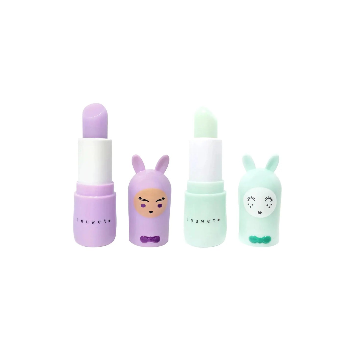 Inuwet Lipbalm Duo Apfel & Marshmallow – Vegan Mokkini Kindermode Lippenbalsam