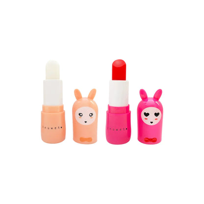Inuwet Lipbalm Duo Vanille-Kokos & Kirsche – Vegan Mokkini Kindermode Lippenbalsam