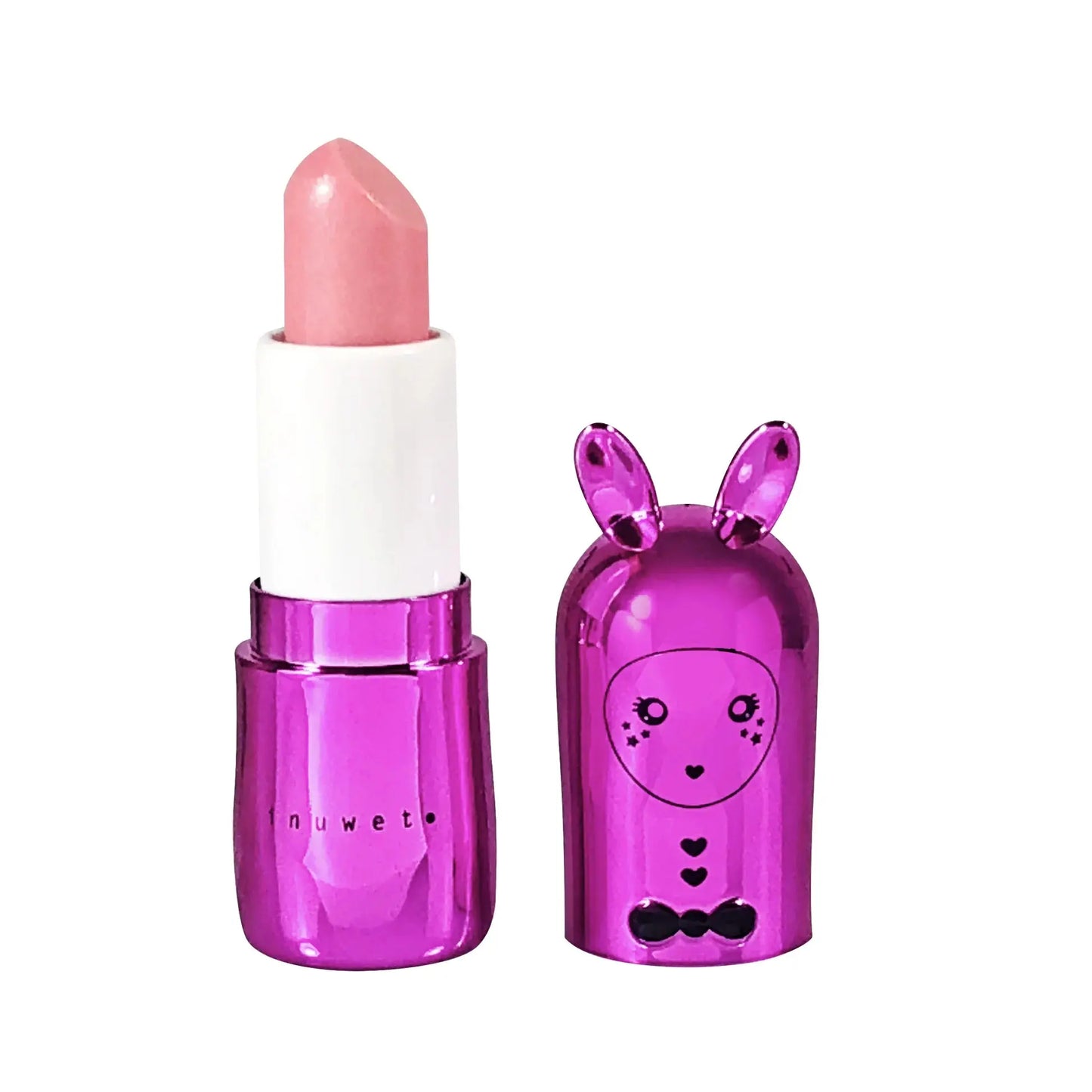 Inuwet Lipbalm Milkshake Lila – Vegan Mokkini Kindermode Lippenbalsam
