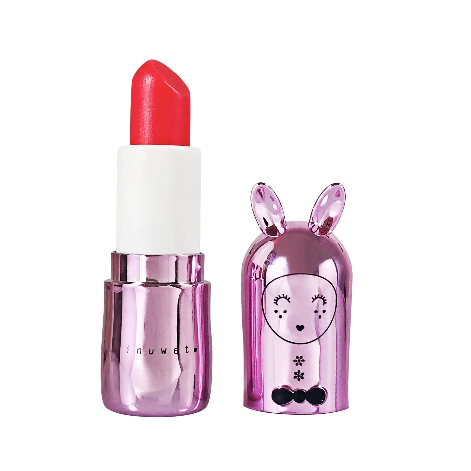 Inuwet Lipbalm Sorbet Framboise Pink – Vegan Mokkini Kindermode Lippenbalsam