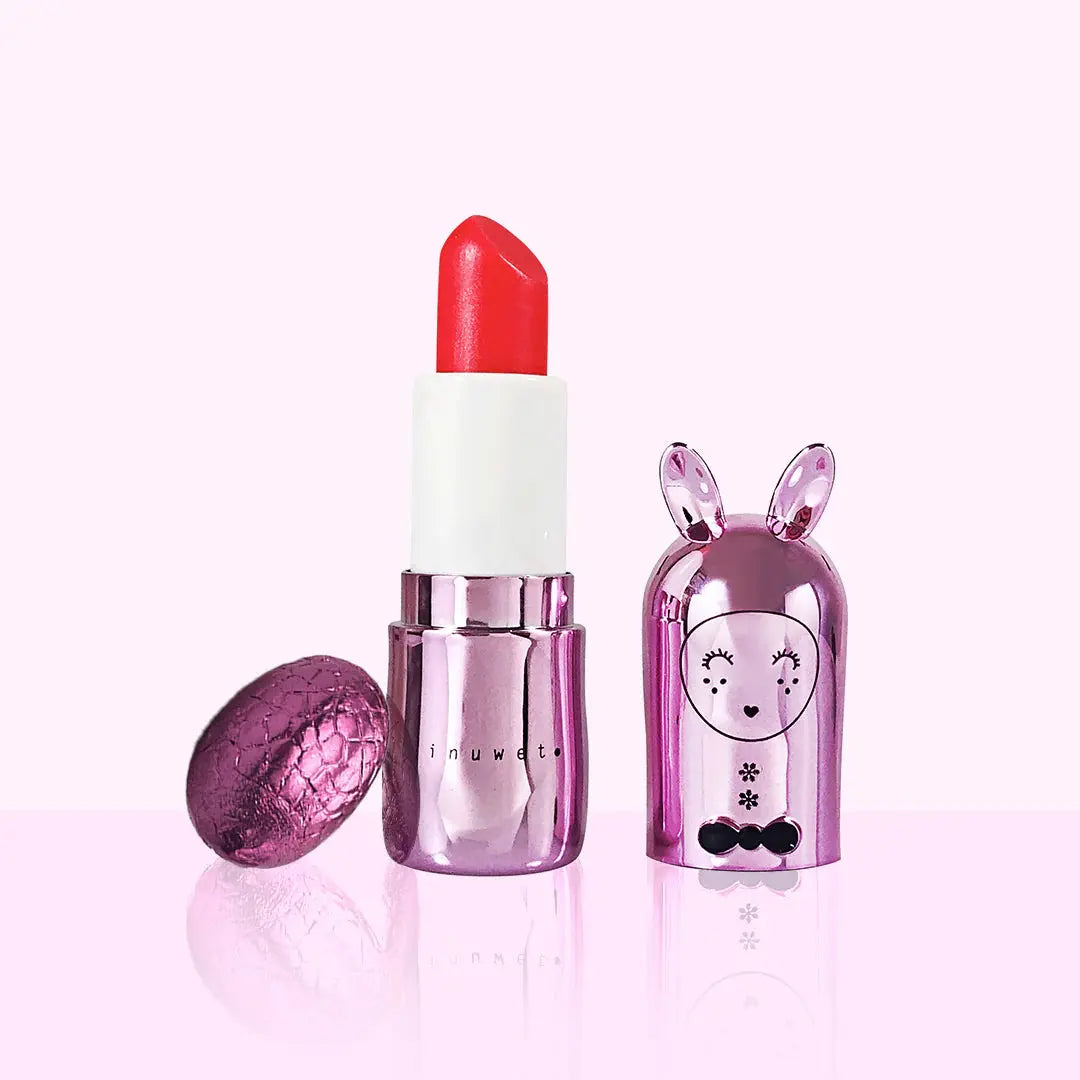 Inuwet Lipbalm Sorbet Framboise Pink – Vegan Mokkini Kindermode Lippenbalsam