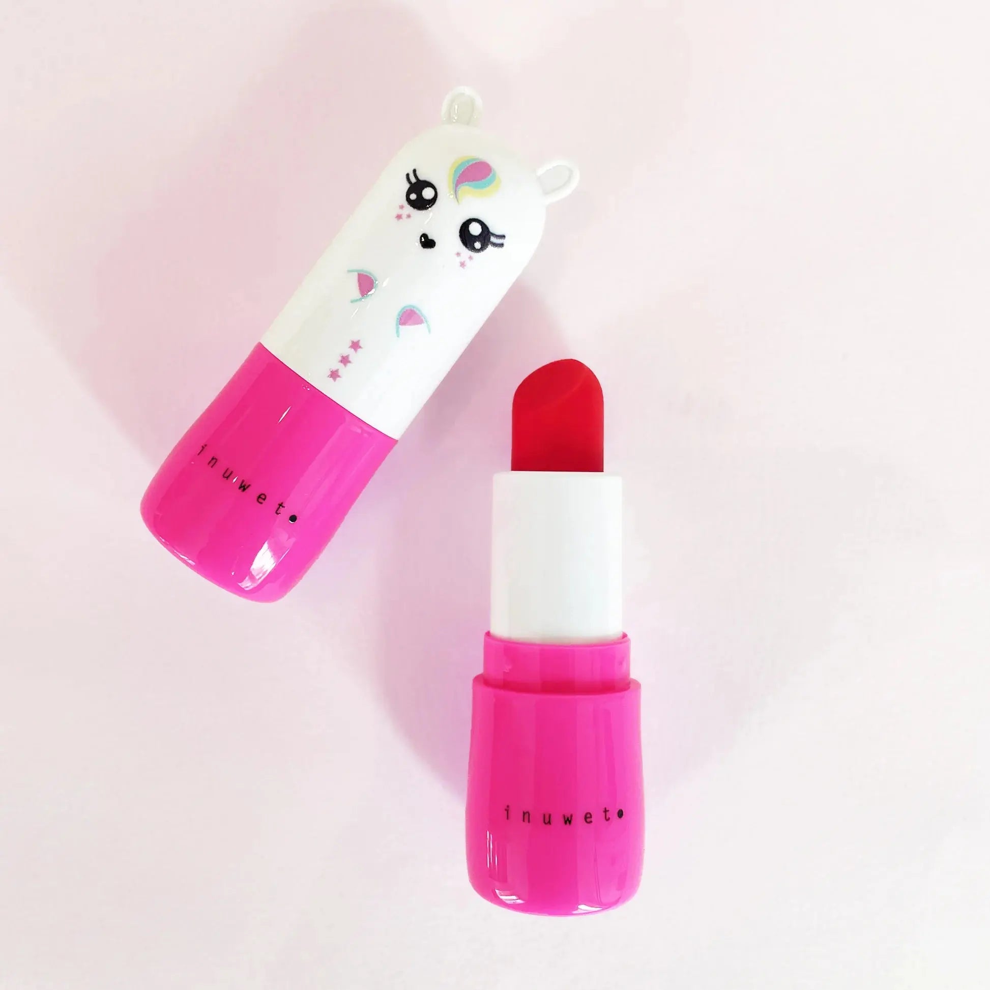Inuwet Lipbalm Zoomania Cerise – Vegan Mokkini Kindermode Lippenbalsam