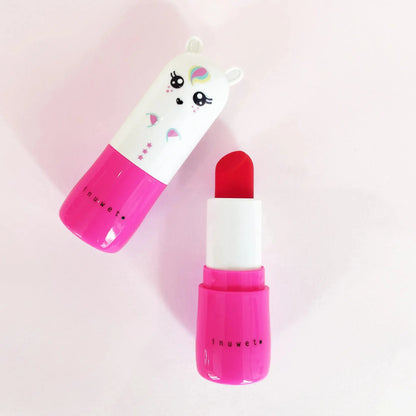 Inuwet Lipbalm Zoomania Cerise – Vegan Mokkini Kindermode Lippenbalsam