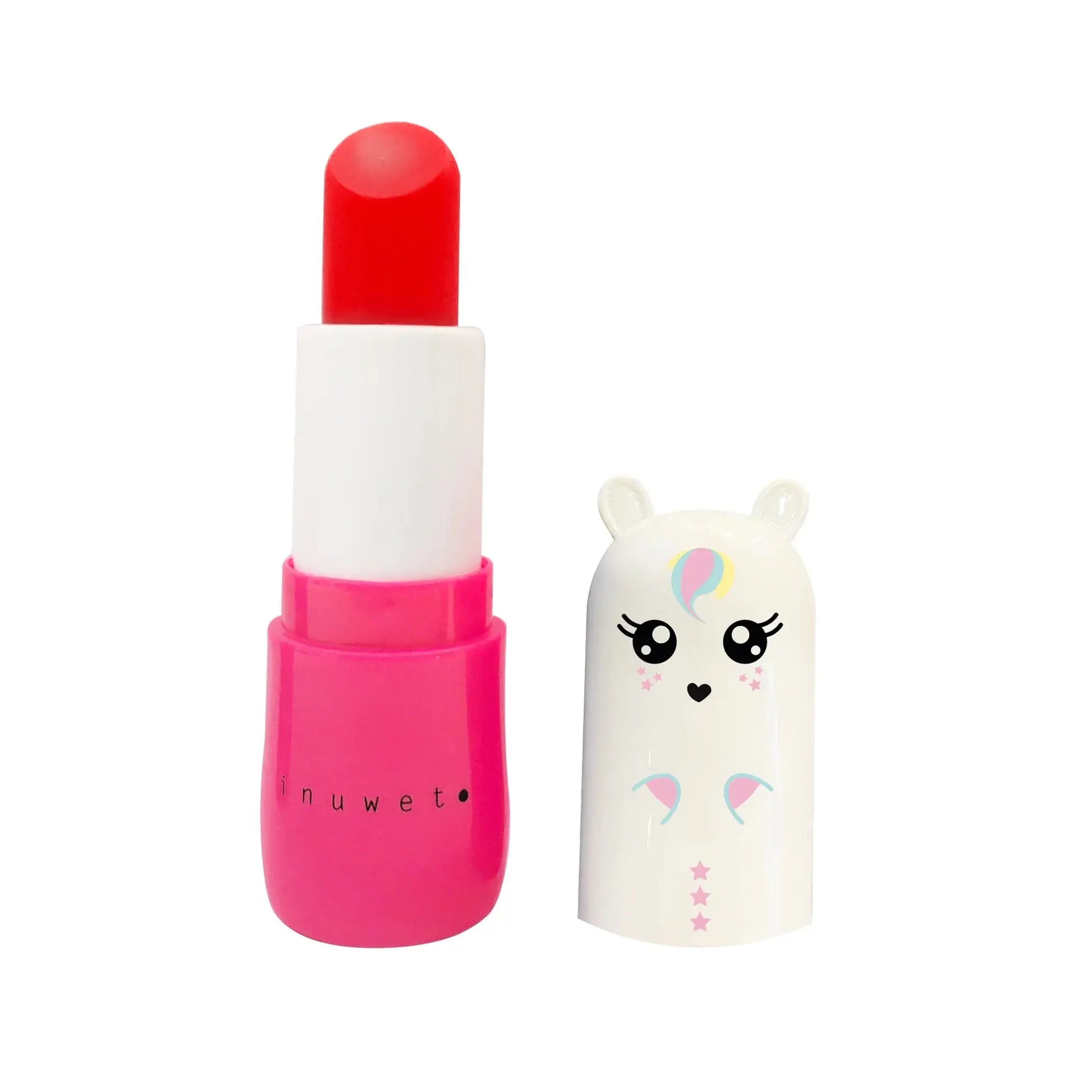 Inuwet Lipbalm Zoomania Cerise – Vegan Mokkini Kindermode Lippenbalsam
