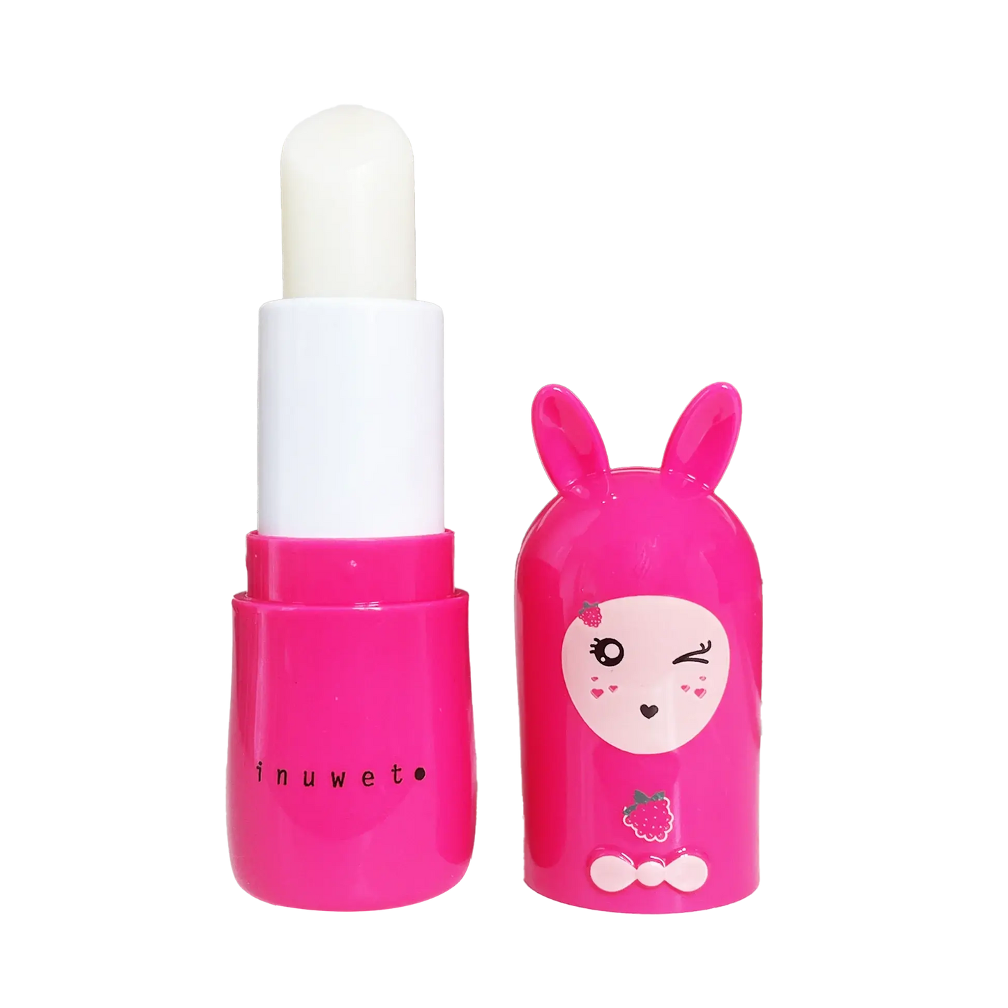 Inuwet Lipbalm Zoomania Fraise – Vegan Mokkini Kindermode Lippenbalsam