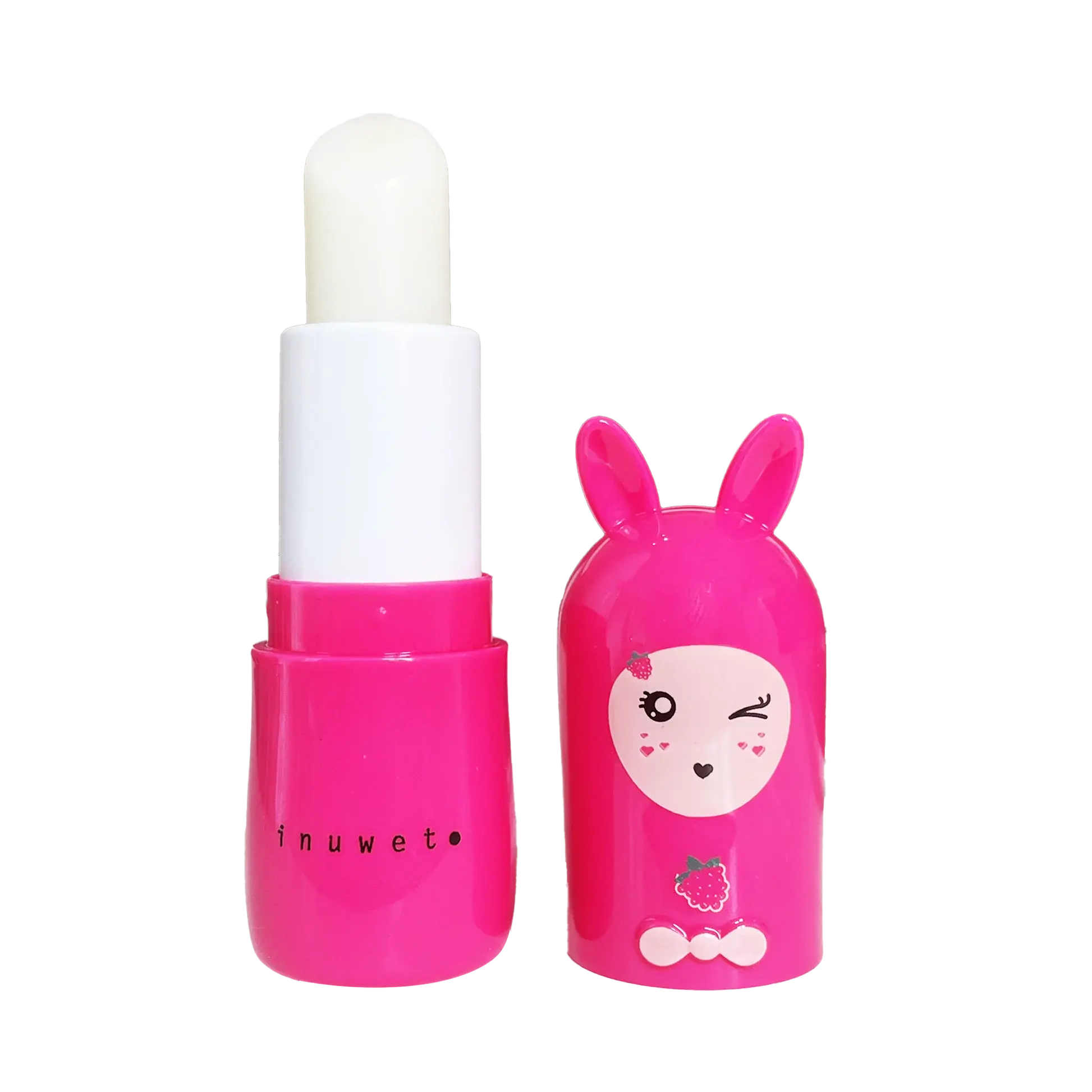 Inuwet Lipbalm Zoomania Fraise – Vegan Mokkini Kindermode Lippenbalsam