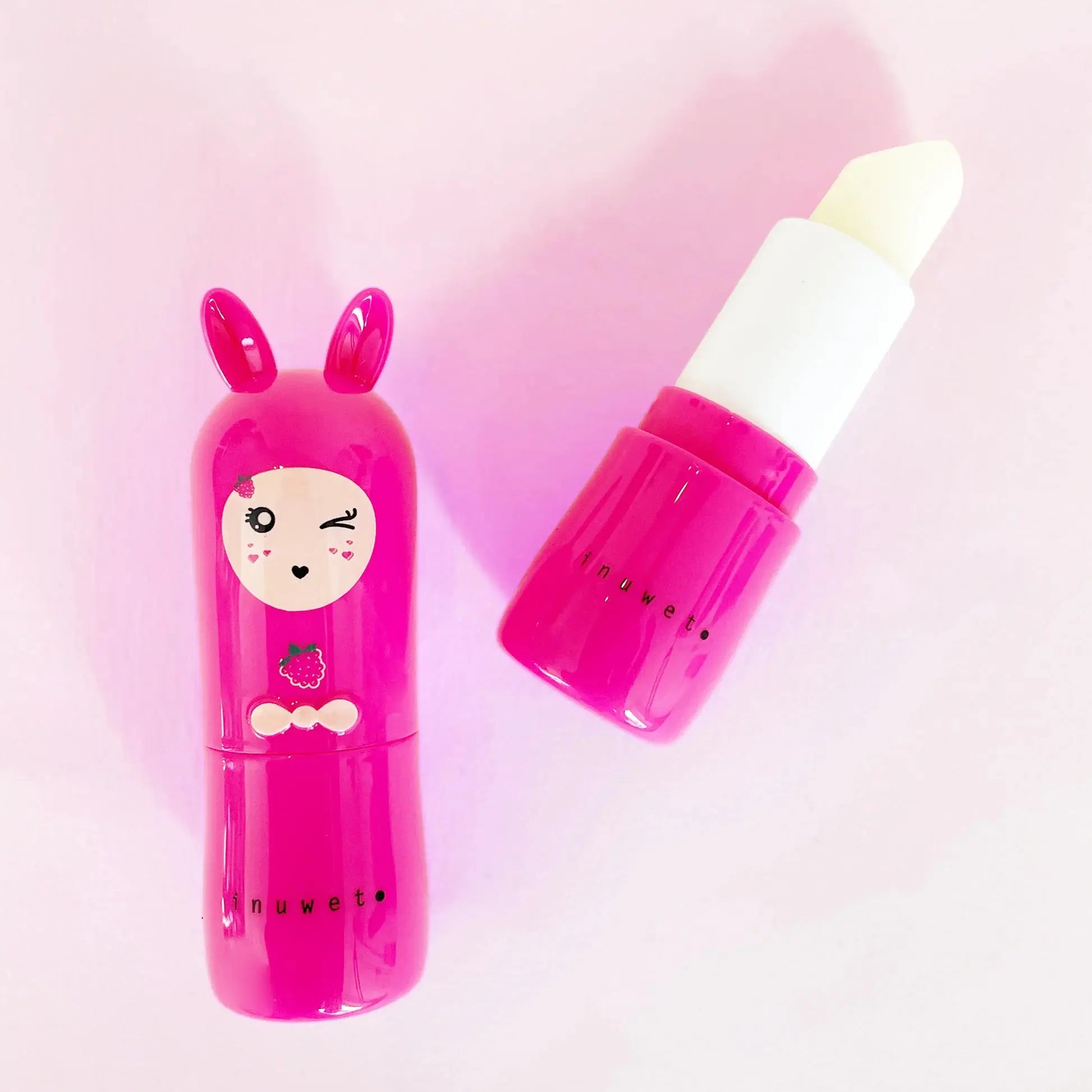 Inuwet Lipbalm Zoomania Fraise – Vegan Mokkini Kindermode Lippenbalsam