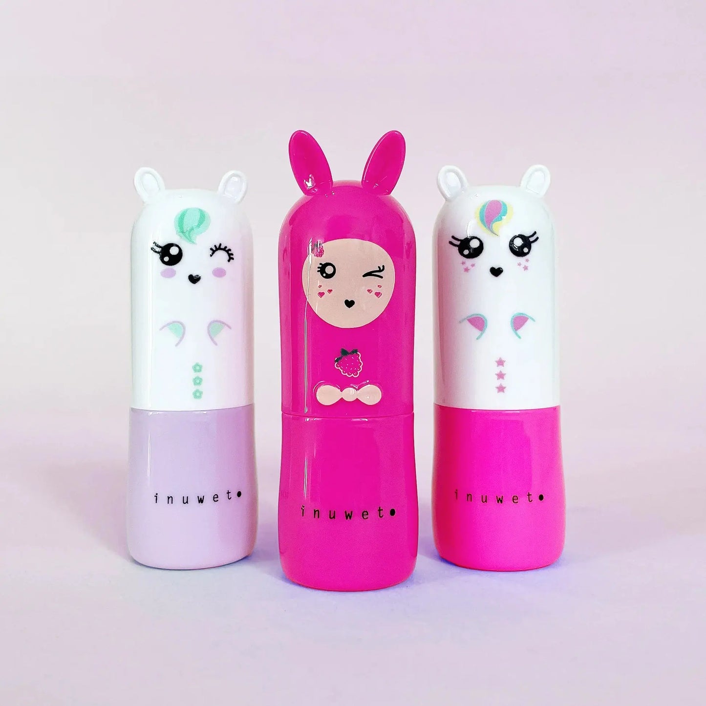 Inuwet Lipbalm Zoomania Fraise – Vegan Mokkini Kindermode Lippenbalsam