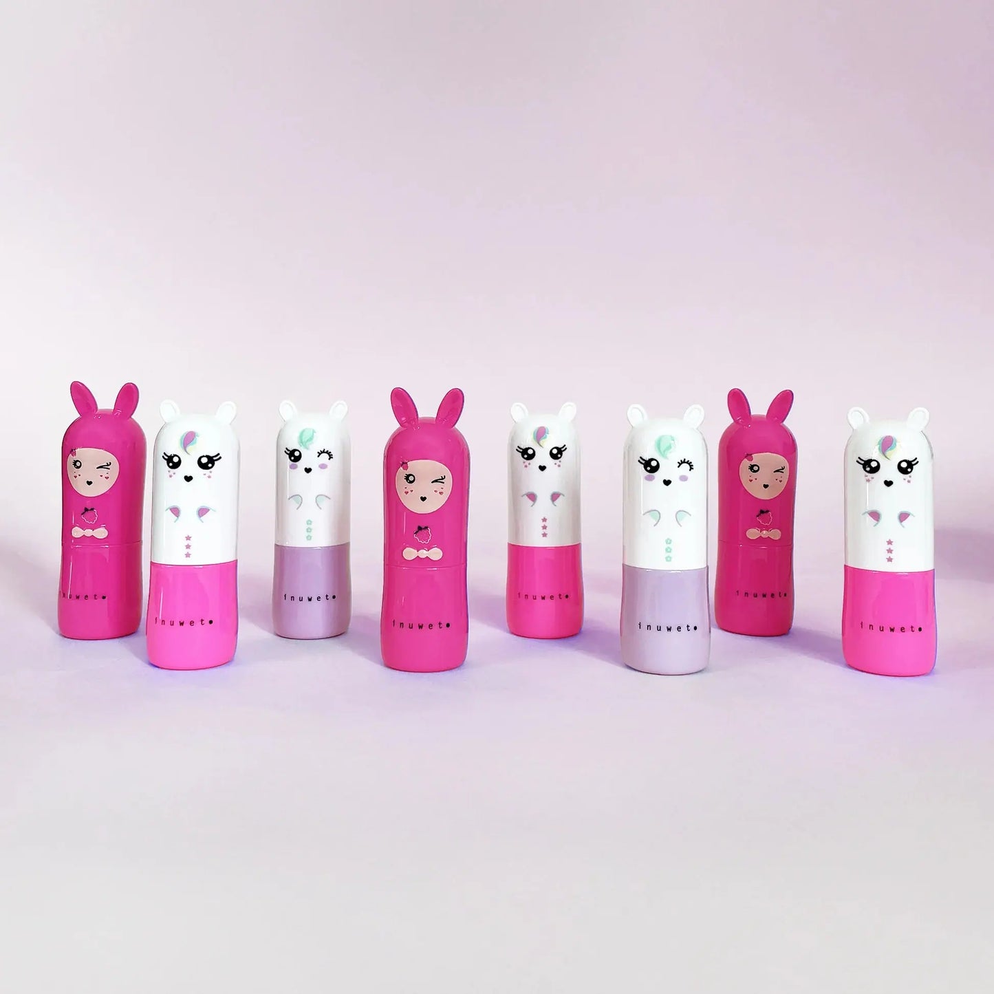 Inuwet Lipbalm Zoomania Guimauve – Vegan Mokkini Kindermode Lippenbalsam