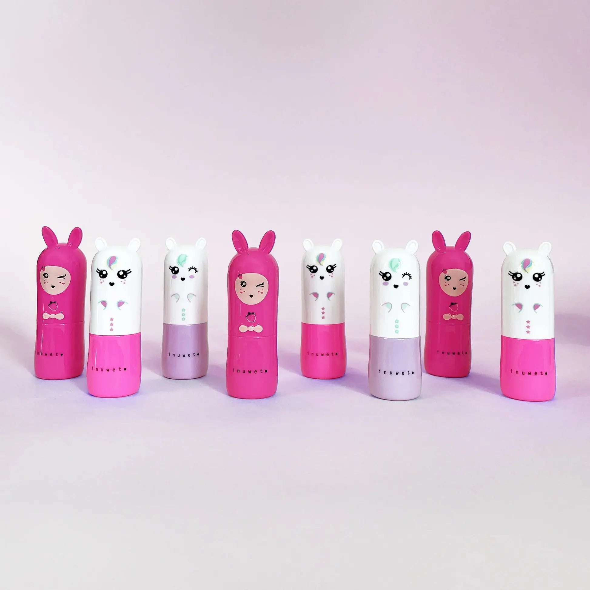 Inuwet Lipbalm Zoomania Guimauve – Vegan Mokkini Kindermode Lippenbalsam