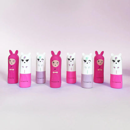 Inuwet Lipbalm Zoomania Guimauve – Vegan Mokkini Kindermode Lippenbalsam