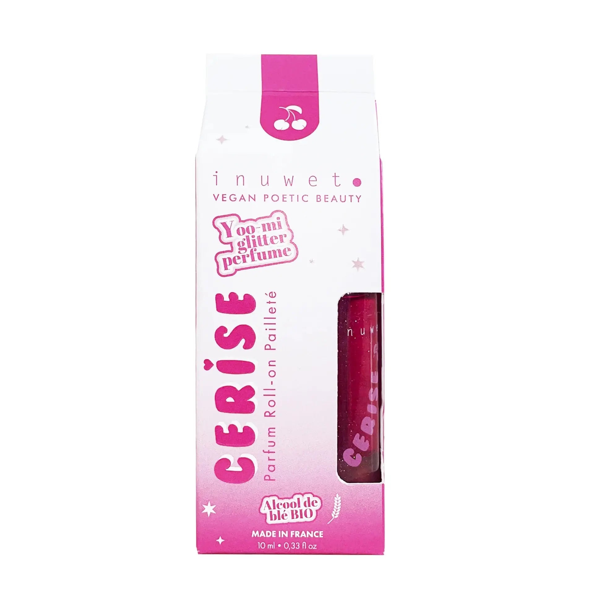 Inuwet Parfum Roll-On Cerise – Fruchtig & Vegan Mokkini Kindermode Parfüm