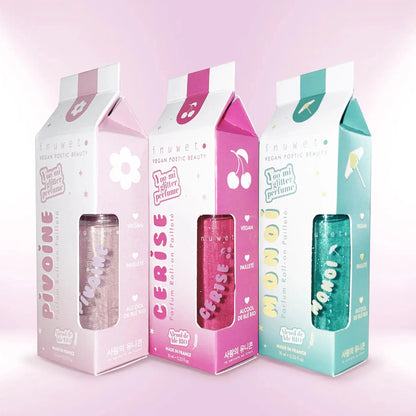 Inuwet Parfum Roll-On Cerise – Fruchtig & Vegan Mokkini Kindermode Parfüm