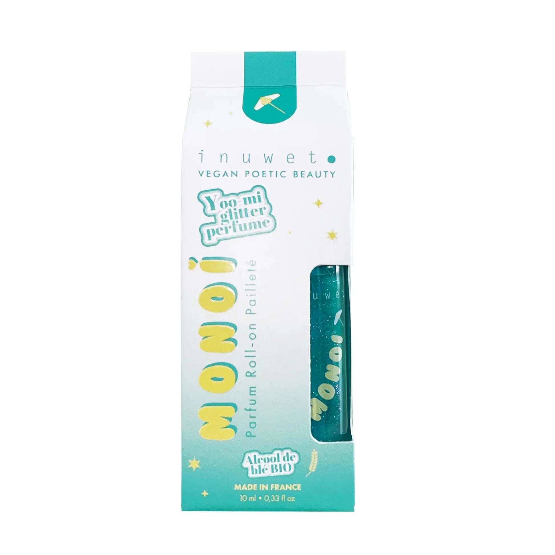 Inuwet Parfum Roll-On Monoï – Süß & Glitzernd Mokkini Kindermode Parfüm