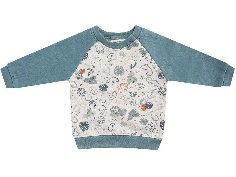 Jacky Sweatshirt mit Fauna Motiven-Mokkini Kindermode