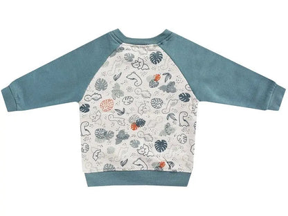 Jacky Sweatshirt mit Fauna Motiven-Mokkini Kindermode