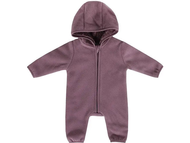 Jacky Fleece-Overall in dunkelorsa - Overall - Jacky