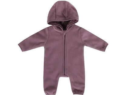 Jacky Fleece-Overall in dunkelorsa - Overall - Jacky