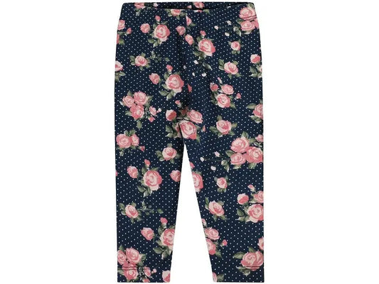 Jacky Leggings mit Rosen Allover-Print-Mokkini Kindermode