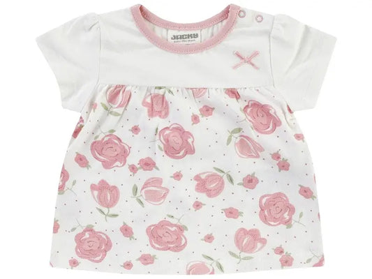 Jacky T-Shirt mit Rosen Allover-Print-Mokkini Kindermode