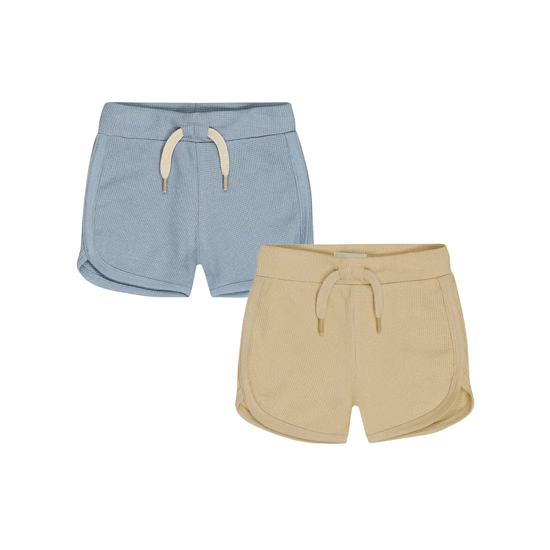 Dirkje Shorts Junge Beige Mokkini