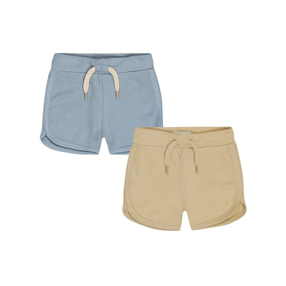 Dirkje Shorts Junge Beige Mokkini