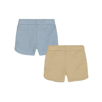 Dirkje Shorts Junge Beige Mokkini