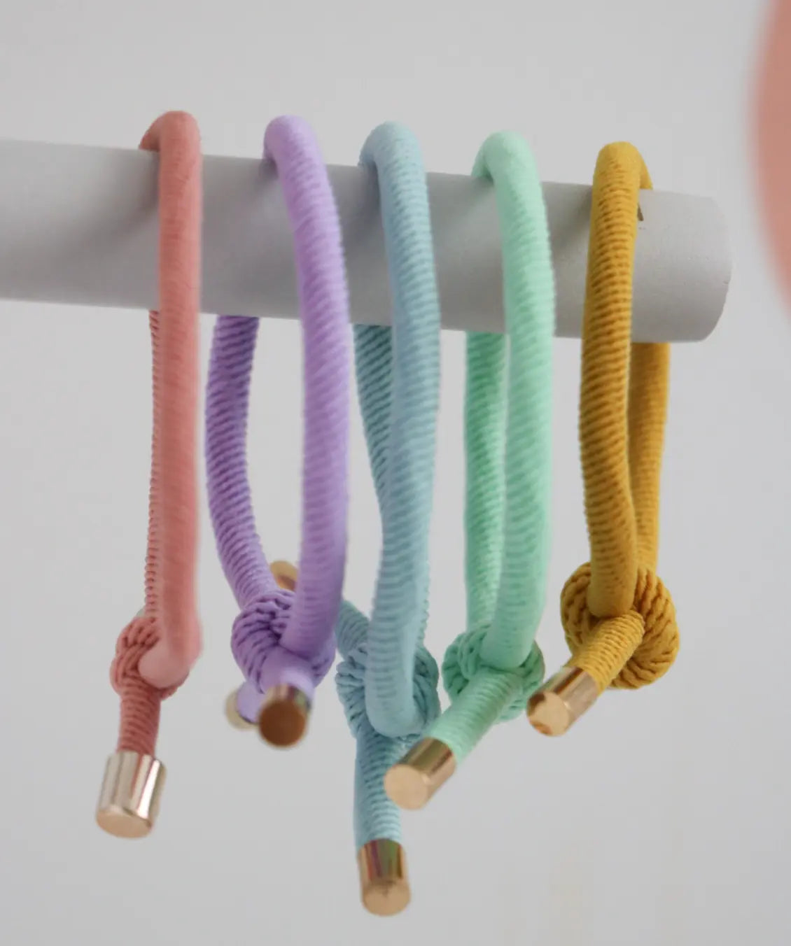 Josie Joan's Pastell Piper Hair Tie Essentials - Set of 5 Haarbänder - Haarband - Josie Joan's