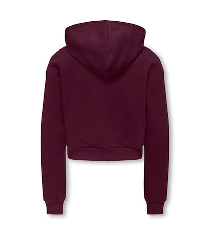 ONLY GIRLS Kapuzenpullover mit Print – Weicher Hoodie für Mädchen