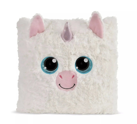 Kissen GLUBSCHIS Einhorn Milky-Fee 30x30cm Mokkini Kindermode Kissen