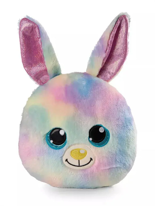 Kissen GLUBSCHIS Hase Rainbow Candy 32x32cm Mokkini Kindermode Kissen