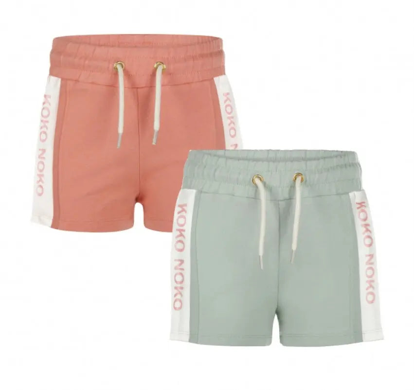 Koko Noko 2-Pack Shorts mit Zugbund-Mokkini Kindermode