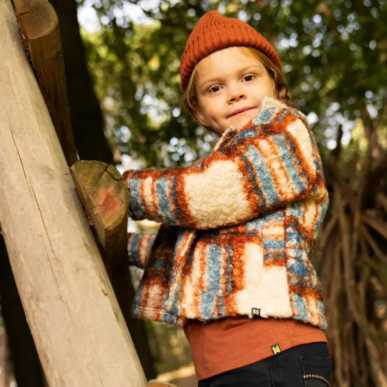 Koko Noko Jacke mit Karomuster - Jacke - Koko Noko