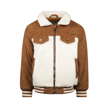 Koko Noko Jacke mit Teddyfutter Mokkini Kindermode Teddyjacke