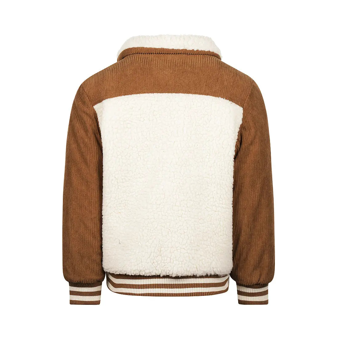 Koko Noko Jacke mit Teddyfutter Mokkini Kindermode Teddyjacke