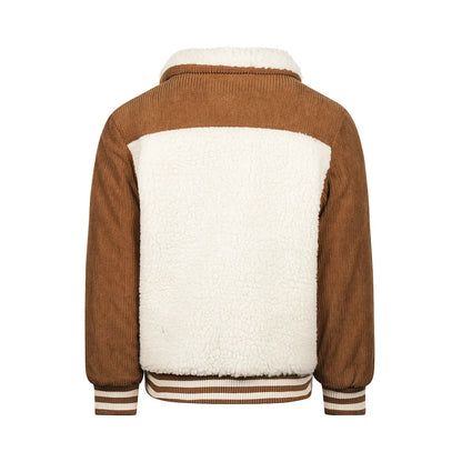 Koko Noko Jacke mit Teddyfutter Mokkini Kindermode Teddyjacke