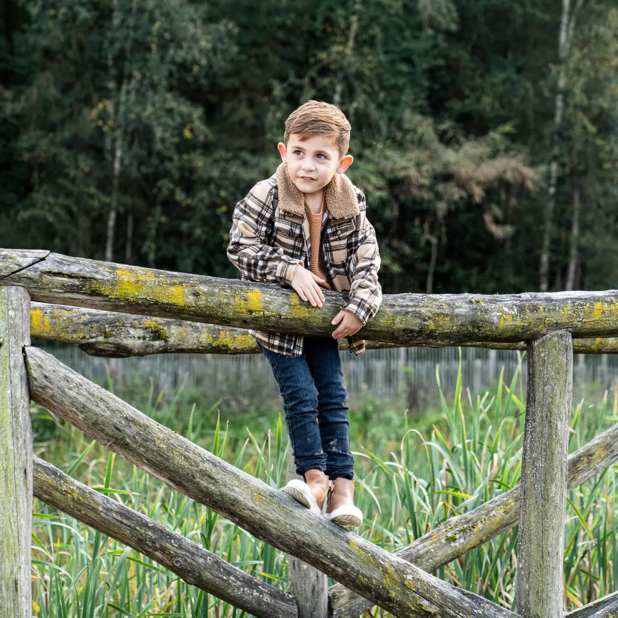 Koko Noko Jacke mit Teddykragen - Jacke - Koko Noko