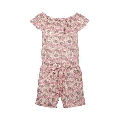 Koko Noko Jumpsuit mit Blumen Allover-Print-Mokkini Kindermode