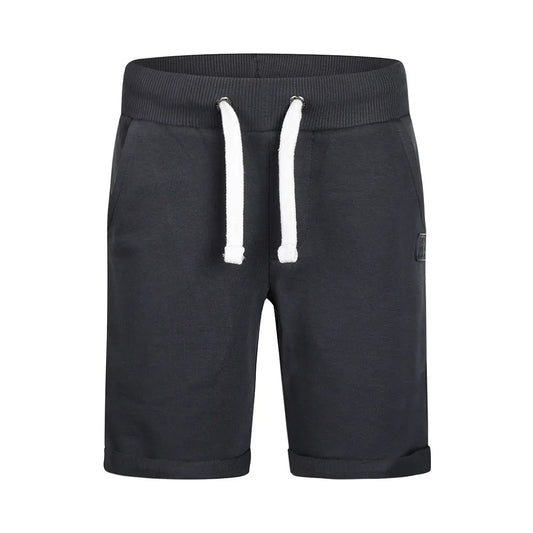 Koko Noko Jungen-Sweatshorts in Dunkelblau Mokkini Kindermode