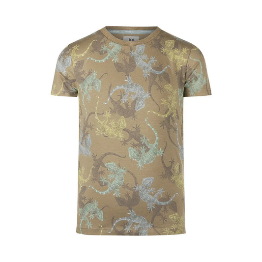 Koko Noko Jungen-T-Shirt mit Gecko-Print Mokkini Kindermode