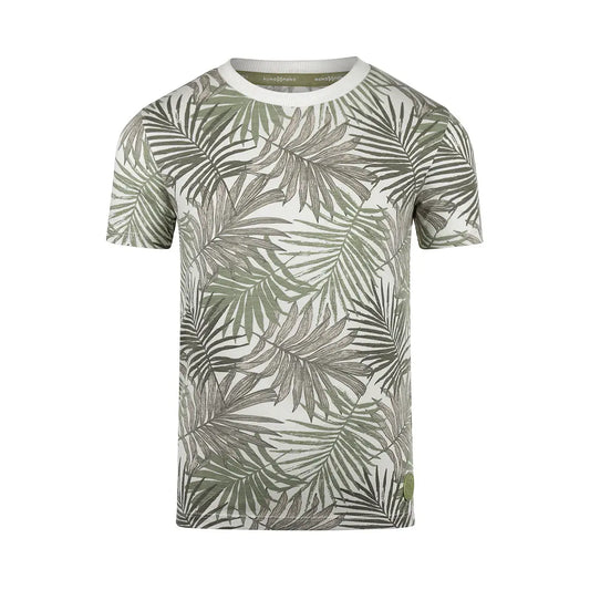 Koko Noko Jungen-T-Shirt mit Palmenprint Mokkini Kindermode