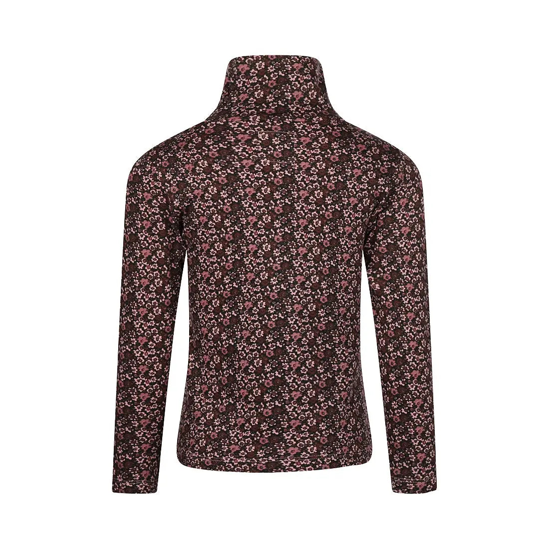 Koko Noko Rollkragen-Langarmshirt mit Blumenmuster - Langarmshirt - Koko Noko