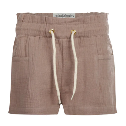 Koko Noko Shorts mit Seitentaschen-Mokkini Kindermode