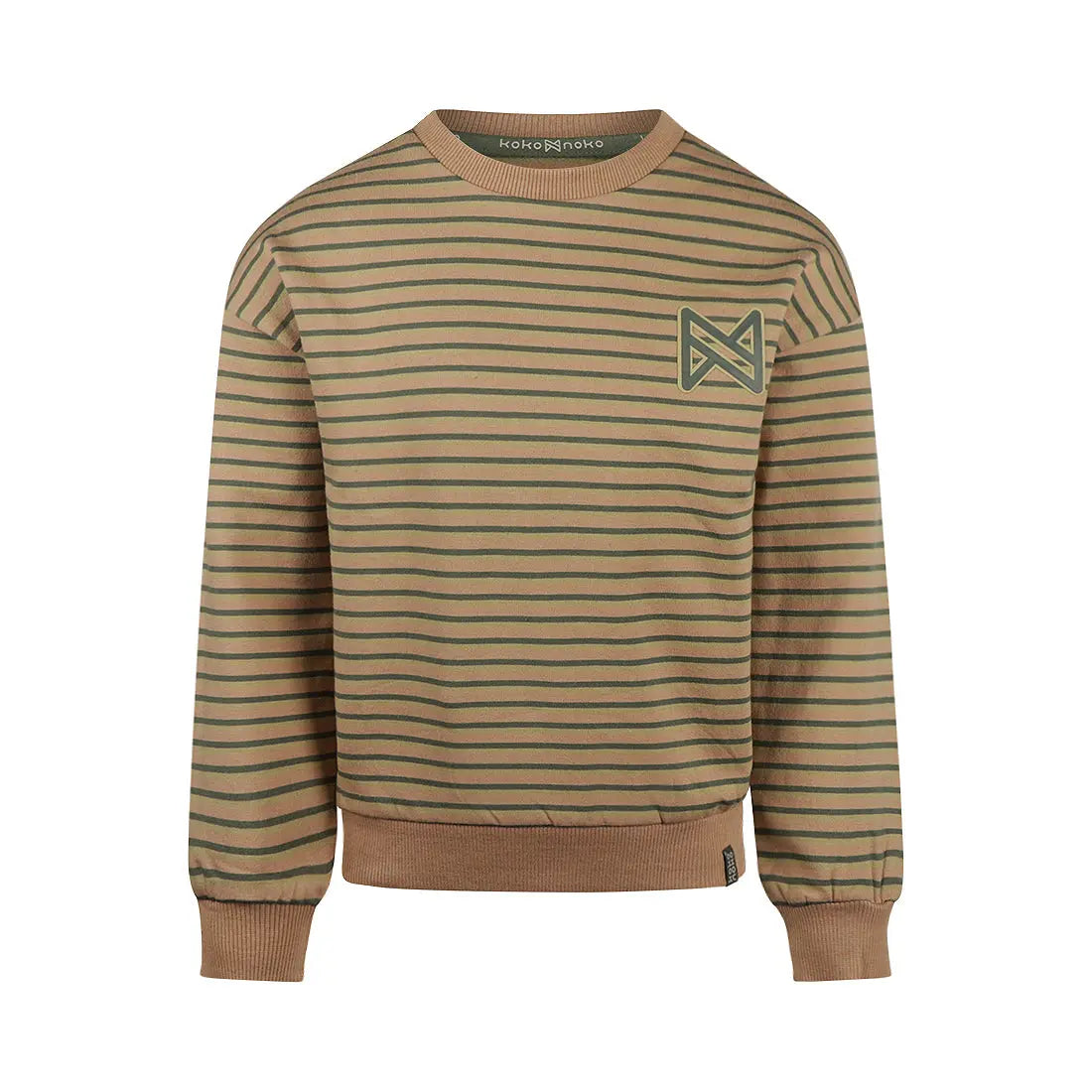 Koko Noko Sweatshirt gestreift Mokkini Kindermode Sweatshirt