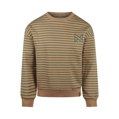 Koko Noko Sweatshirt gestreift Mokkini Kindermode Sweatshirt