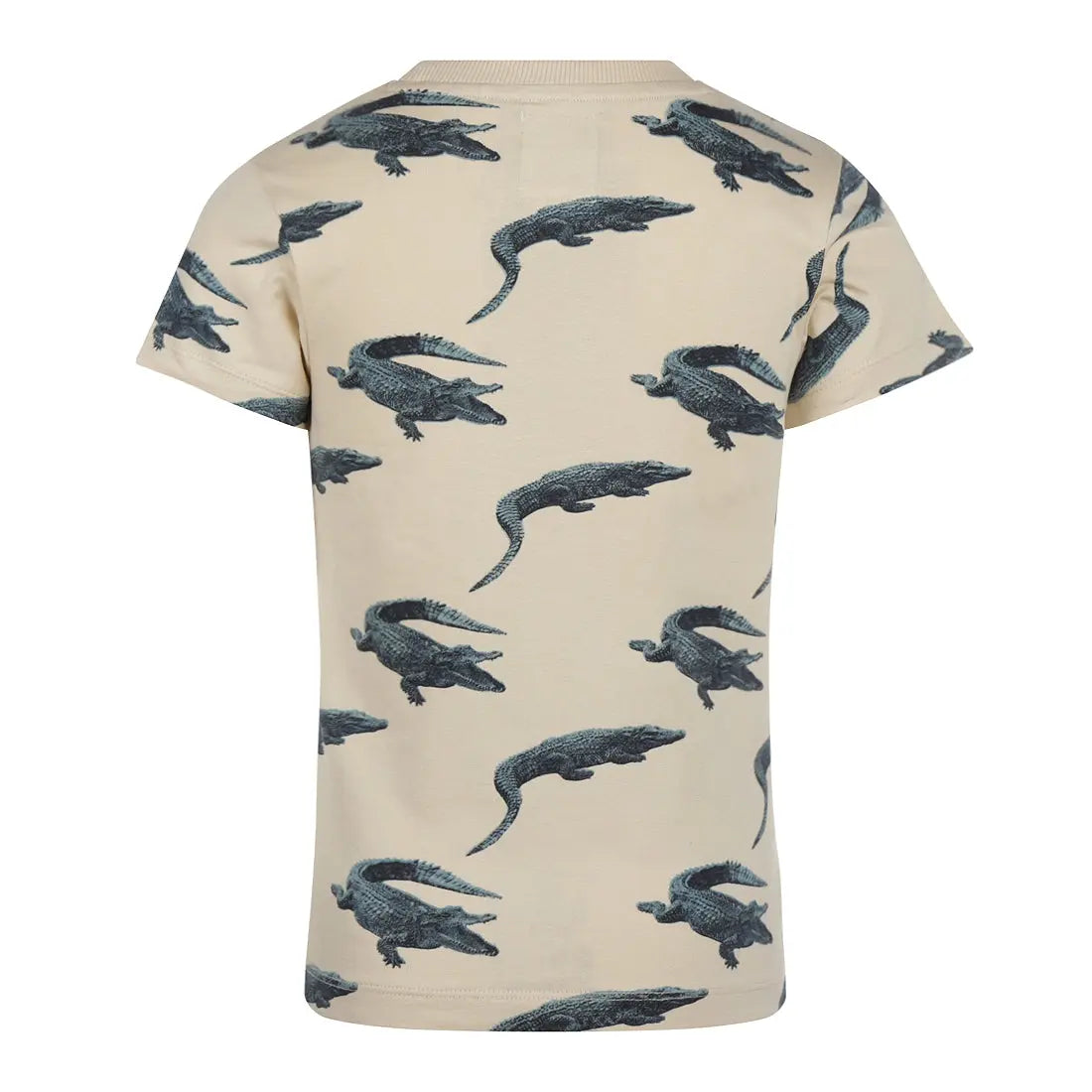 Koko Noko T-Shirt mit Krokodil-Print-Mokkini Kindermode