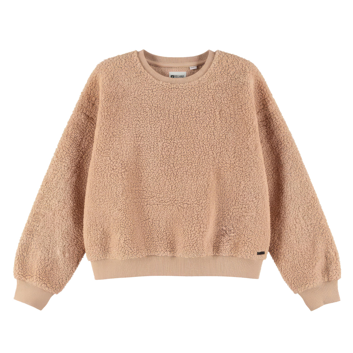 No Way Monday Mädchen Sweatshirt in Beige