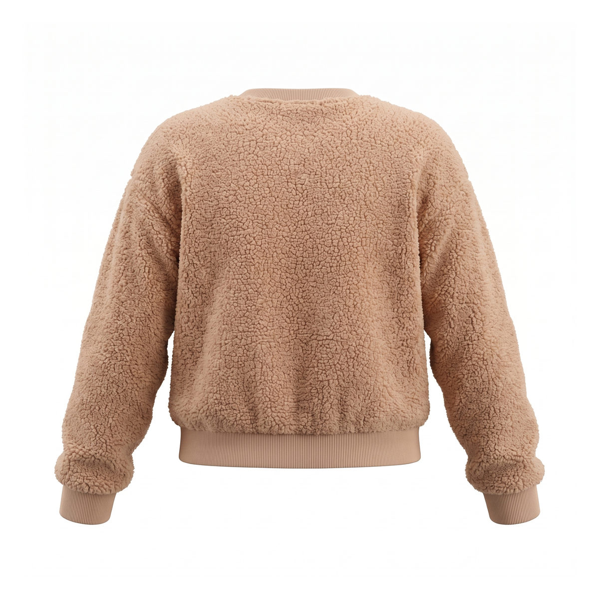 No Way Monday Mädchen Sweatshirt in Beige