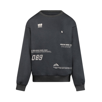 Dirkje Jungen Sweatshirt in Anthrazit - M60188-1_1